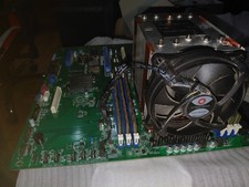 Rare Intel Xeon Phi 7290 72-Core System + 96 GB RAM + Xeon Phi 7120A Coprocessor picture