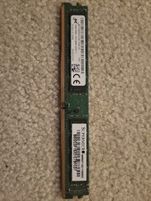 SuperMicro Crucial/Micron Ram 16GB DDR4 2rx8 2666v MTA18ADF2G72AZ-2g6e1zi picture