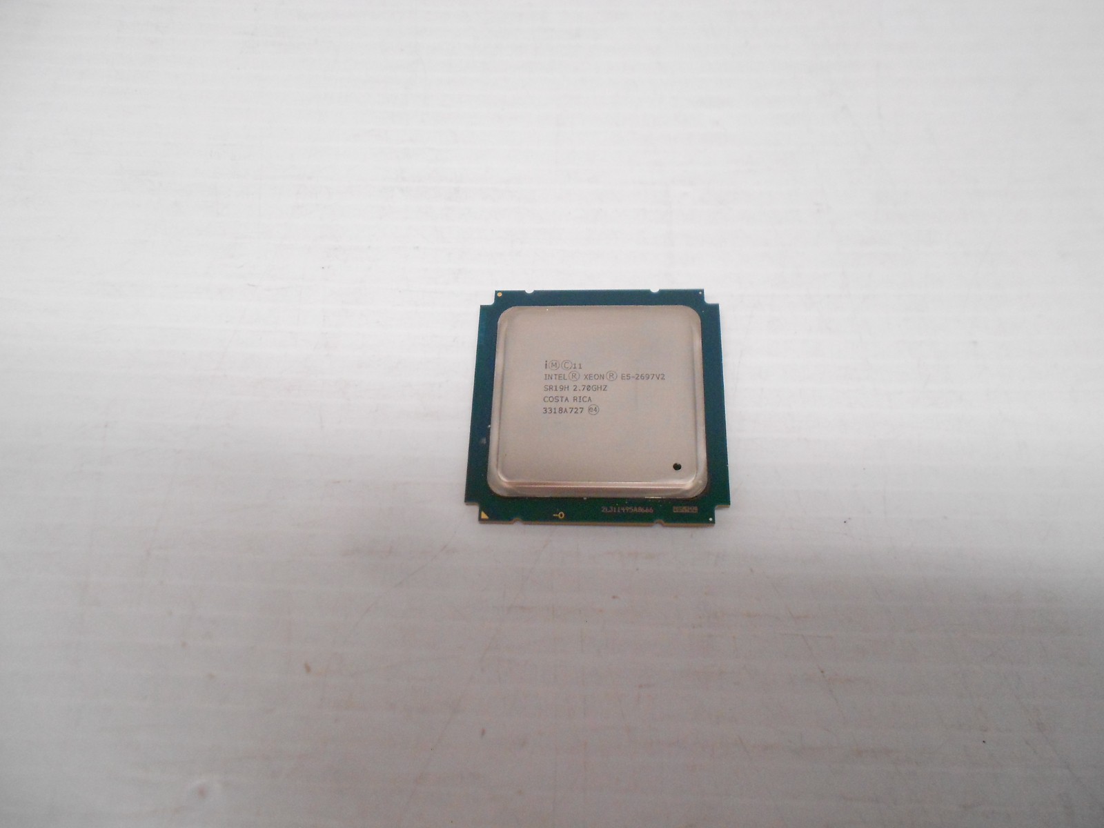 SR19H Intel Xeon E5-2697V2 2.70GHz 12-Core 8.0GT/s 30MB LGA2011 130W Processor
