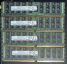 256GB 4x64GB Samsung DDR4-2666 ECC LRDIMM M386A8K40BM2-CTD6Q Server RAM picture