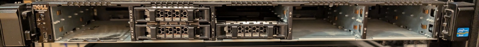 Dell Poweredge R620 10x 2.5