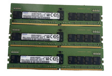 *LOT OF 3* Samsung 32GB DDR4-3200 ECC RDIMM 2Rx8 PC4-25600 M393A4G43AB3-CWECO picture
