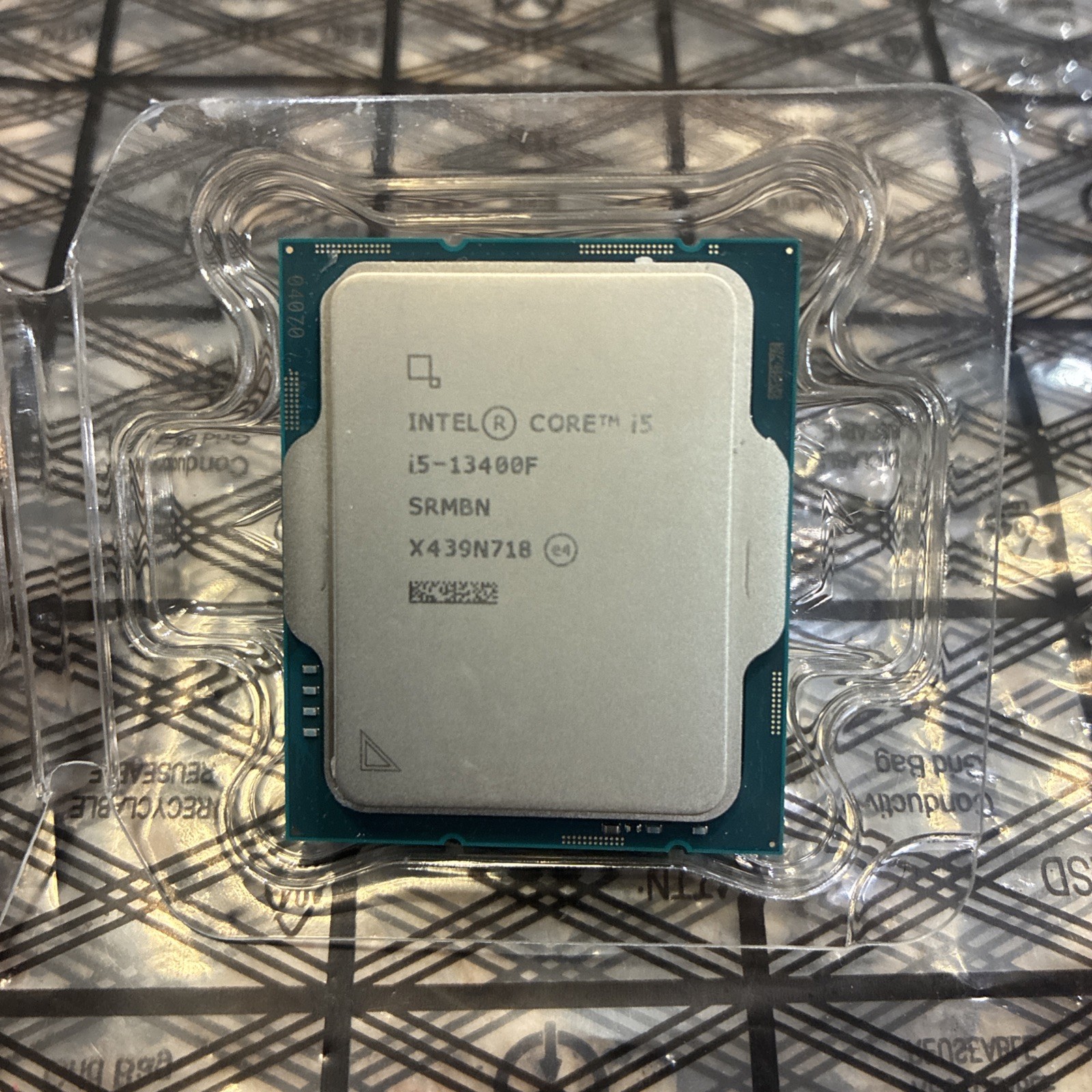 Intel Core i5-13400F 10 Core 16 Thread Processor SRMBN Intel Core i5-13400F 10 Core 16 Thread Processor SRMBN