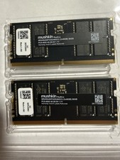 Mushkin 96GB Kit (2x48GB) DDR5 4800mhz SODIMM LAPTOP Memory MRA5S480FGGD48GX2 picture