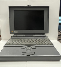 Vintage Apple Macintosh PowerBook 165 M4440 with Charger - Turns On picture