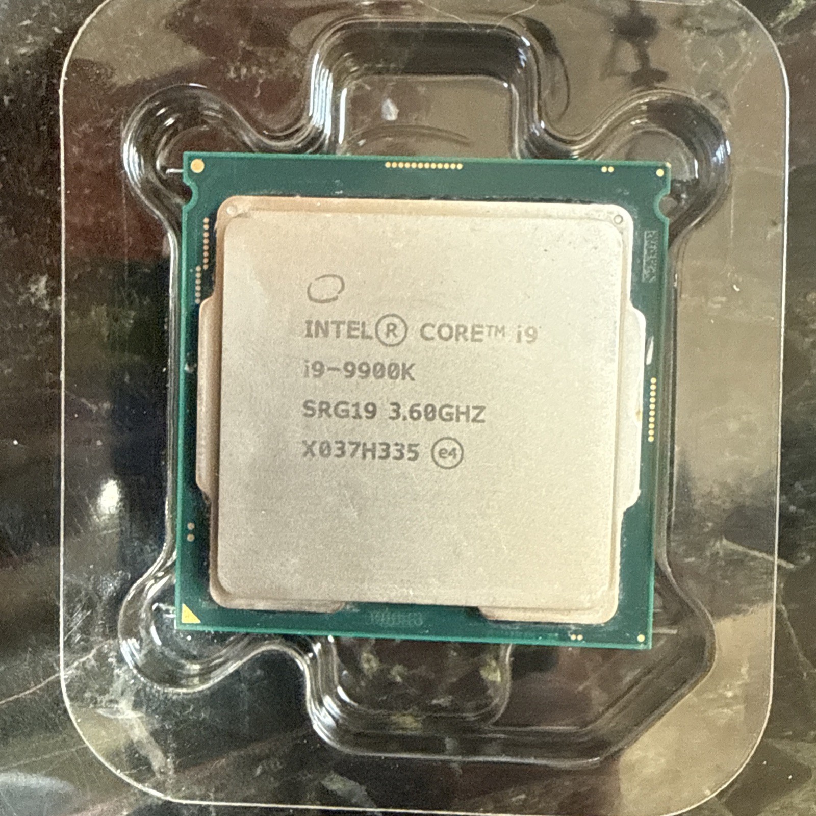 Intel Core i9-9900K 3.60GHz 8-Core 16-Thread LGA1151 SRG19