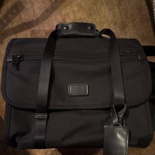 Vintage TUMI Black Nylon Camera/Luggage Bag picture