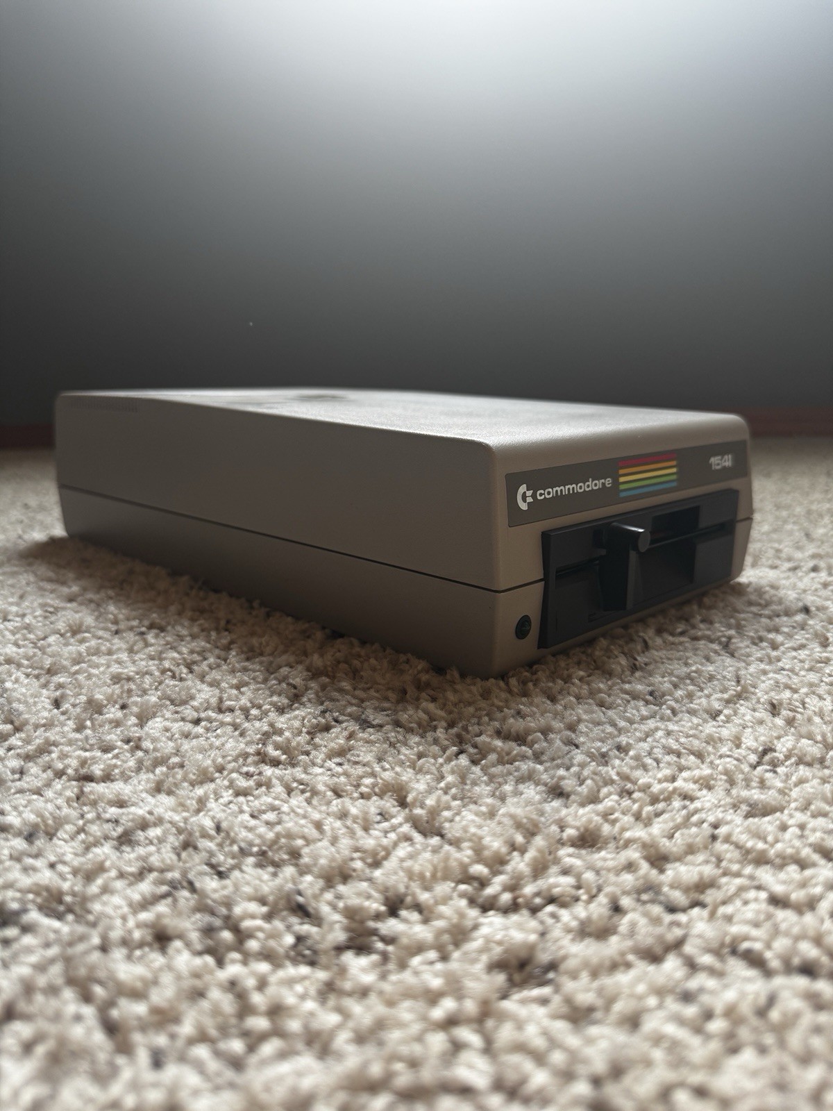 Commodore 1541 External Single Floppy Disk Drive for Commodore Vintage Commodore 1541 External Single Floppy Disk Drive for Commodore Vintage