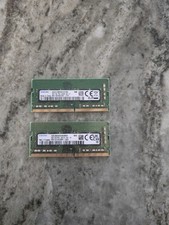 Samsung 16GB Total (2x8GB) DDR4 Laptop RAM PC4-2666V PC4-3200AA Untested AS-IS picture