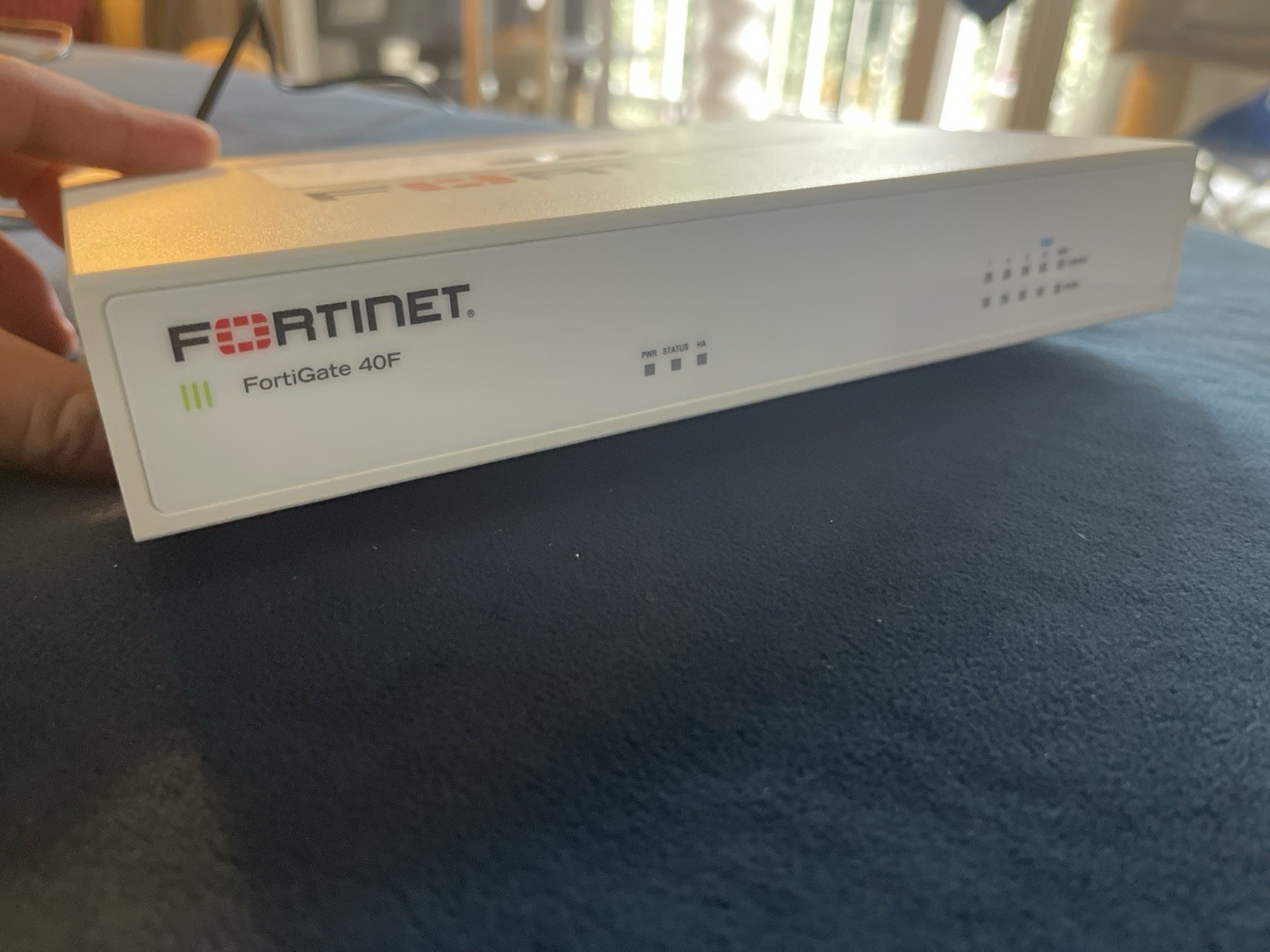 Fortinet FortiGate 40F Firewall VPN Device Model FG-40F FG-40F P24680 ...
