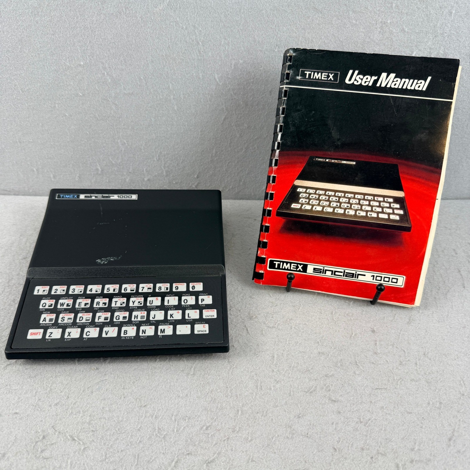 Tinex Computer Vintage Timex Sinclair 1000 Personal Computer 1982 with Original User ...