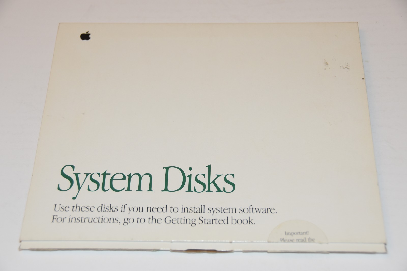 1991 Vintage Apple Macintosh Mac System Disks 914-0363-B Software tidbits 7.0.1 1991 Vintage Apple Macintosh Mac System Disks 914-0363-B Software tidbits 7.0.1