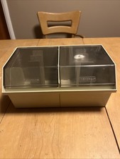 Vintage Double Memorex 5.25