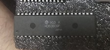 Hitachi HD63B09P 6309 CMOS CPU - 6809 Upgrade Tandy CoCo / Dragon 64 Vintage picture