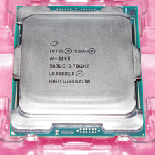 Genuine Intel Xeon W-2145 3.70Ghz  8 Cores LGA2066 CPU SR3LQ Tested USA SELLER  picture