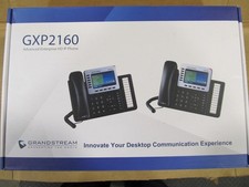 Grandstream GXP2160 Enterprise HD 6 Line VoIP Phone - Black picture