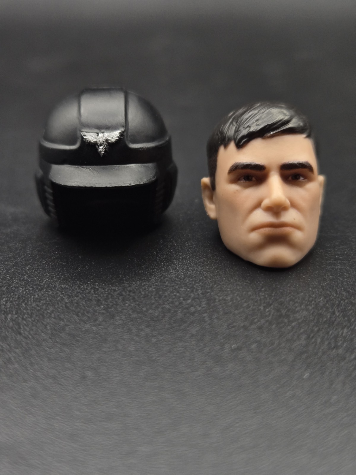 GIJoe Classified Series Mainframe Head and Helmet Fodder 1/12 Scale