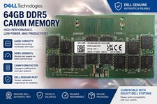 Dell Memory Module - 64GB - DDR5 - CAMM RAM - 5600MHz 16GX8 picture