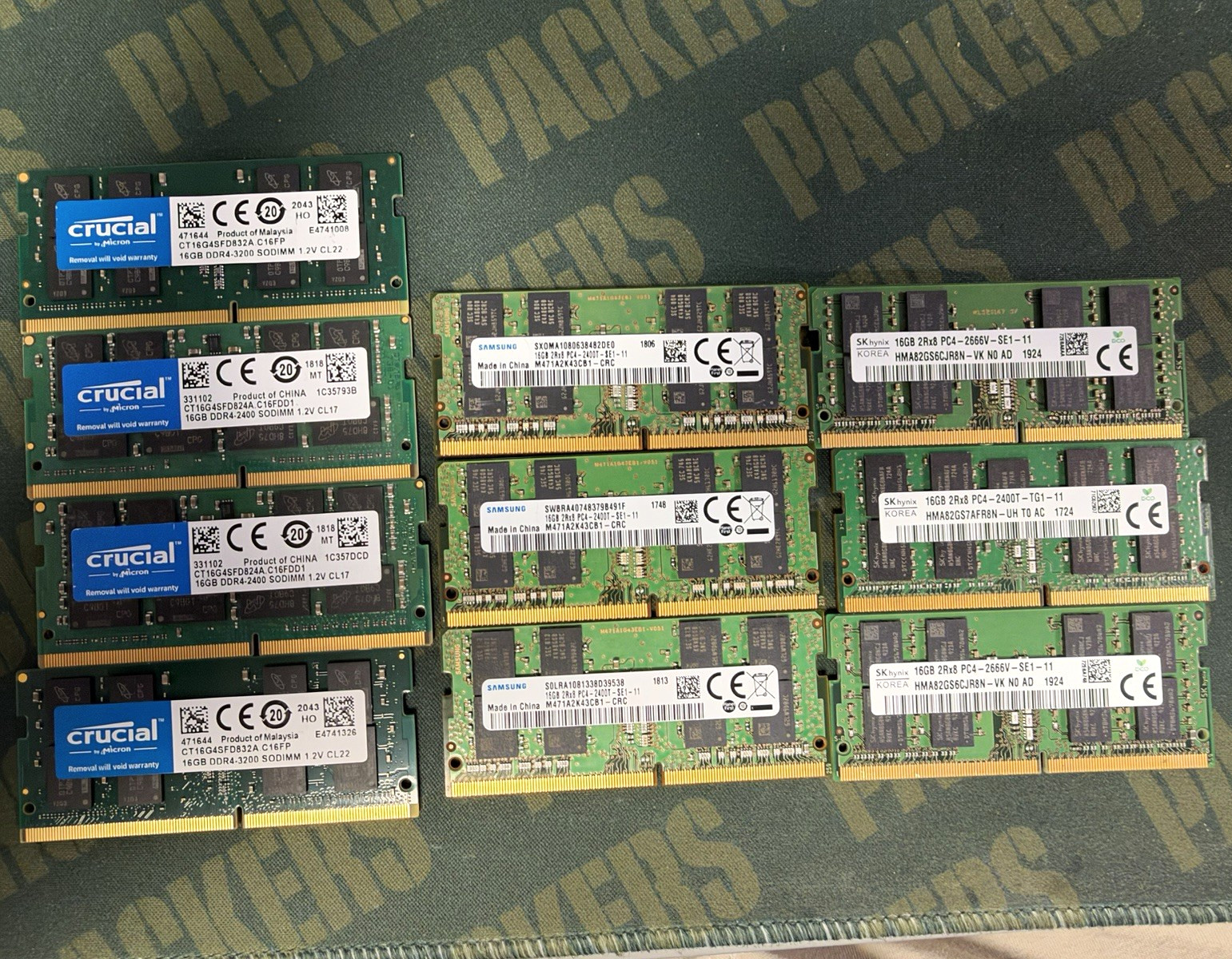 Crucial 16GB DDR4-3200 SO-DIMM Laptop RAM 260-Pin Non-ECC CT16G4SFD832A Crucial 16GB DDR4-3200 SO-DIMM Laptop RAM 260-Pin Non-ECC CT16G4SFD832A