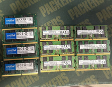 Crucial 16GB DDR4-3200 SO-DIMM Laptop RAM 260-Pin Non-ECC CT16G4SFD832A picture
