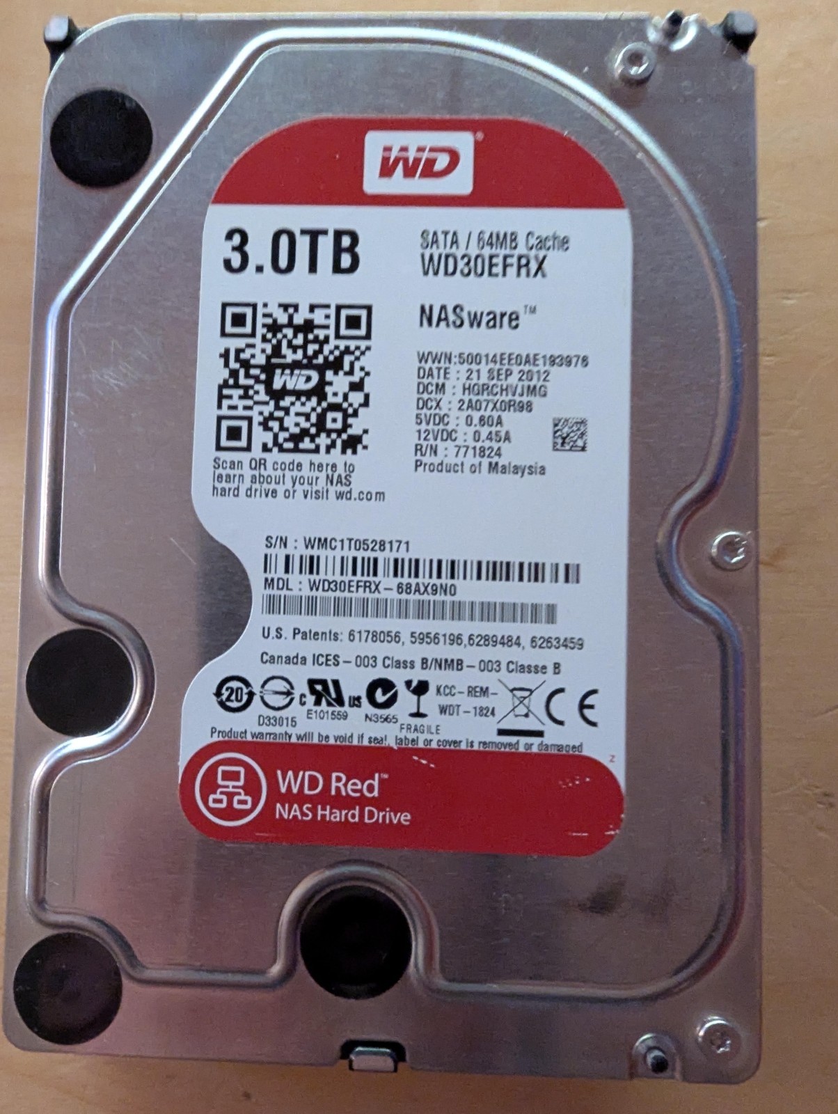 Western Digital WD 3.5 Western Digital WD 3.5