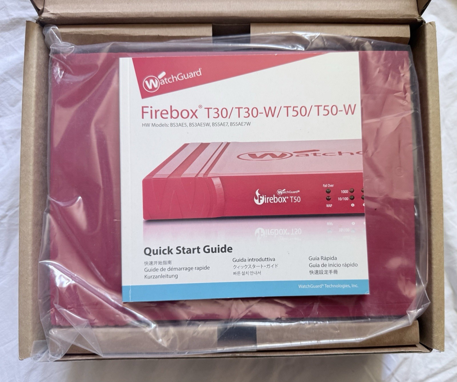 WatchGuard T30 Firebox WatchGuard T30 Firebox