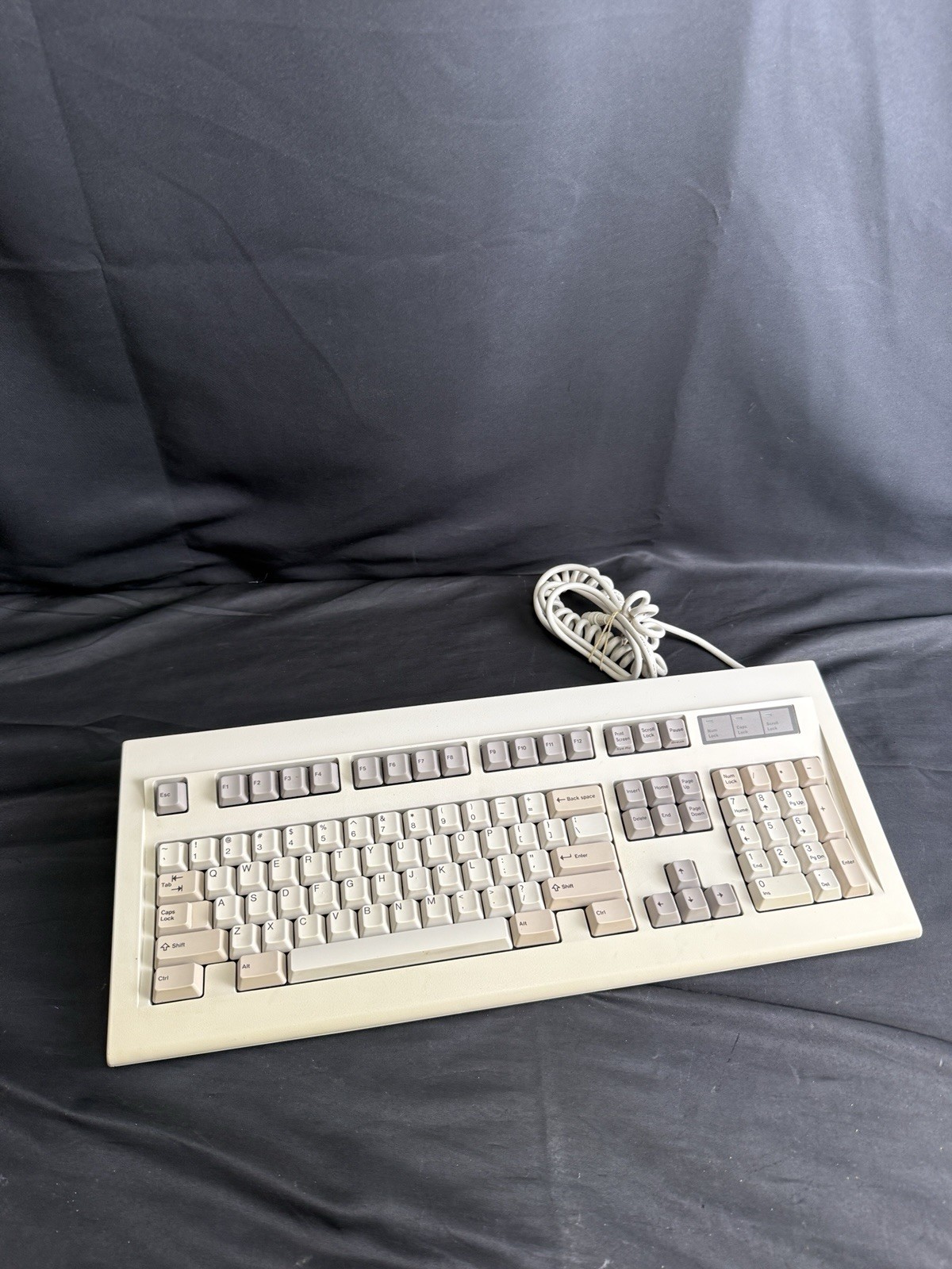 Vintage Unisys PCK101-KBD Mechanical Keyboard Wired OC1G Nice Vintage Unisys PCK101-KBD Mechanical Keyboard Wired OC1G Nice