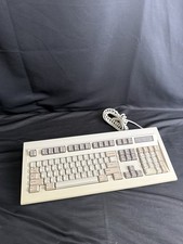 Vintage Unisys PCK101-KBD Mechanical Keyboard Wired OC1G Nice picture