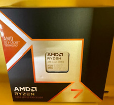 AMD Ryzen 7 9800X3D 8-Core AM5 CPU 4.7GHz Processor MPN 100-000001084 picture