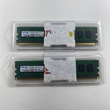 SAMSUNG 1GB 1Rx8 PC3-10600U-09-10-AO M378B2873FHO-CH9 MEMORY RAM (2) picture