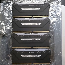 CORSAIR Vengeance RGB Pro 128GB (4x32GB) DDR4 RAM 3600MHz (CMW128GX4M4D3600C18) picture