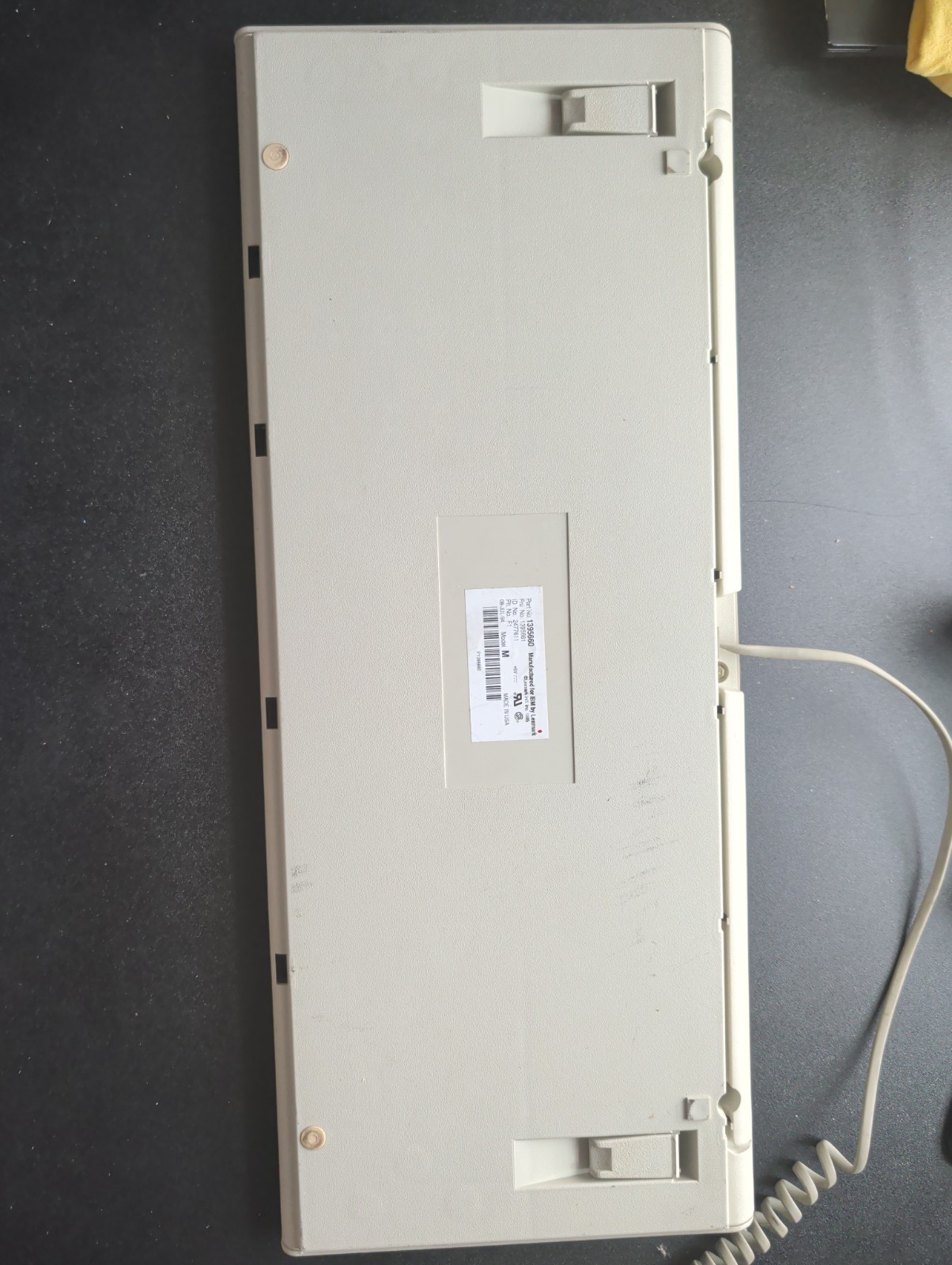 IBM Model M 1395660 F1 Mechanical Keyboard Vintage IBM Model M 1395660 F1 Mechanical Keyboard Vintage