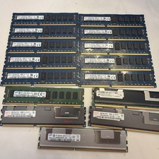 Hynix  Lot 11x4gb / 4x8gb  DDR3L 1333MHz PC3L-10600R 2Rx8 ECC Reg RAM picture