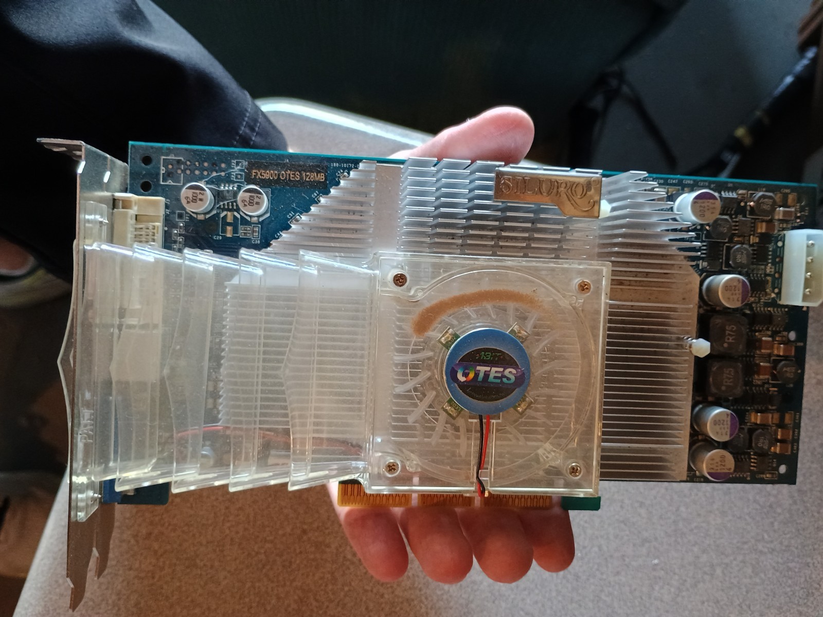 Vintage NVIDIA GeForce FX 5900 Graphics Card — Untested, Great Collector's Piece