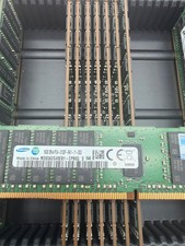 Lot of 8 Samsung 16GB 2Rx4 PC4-2133P DDR4 ECC Server Memory M393A2G40EB1-CPB picture