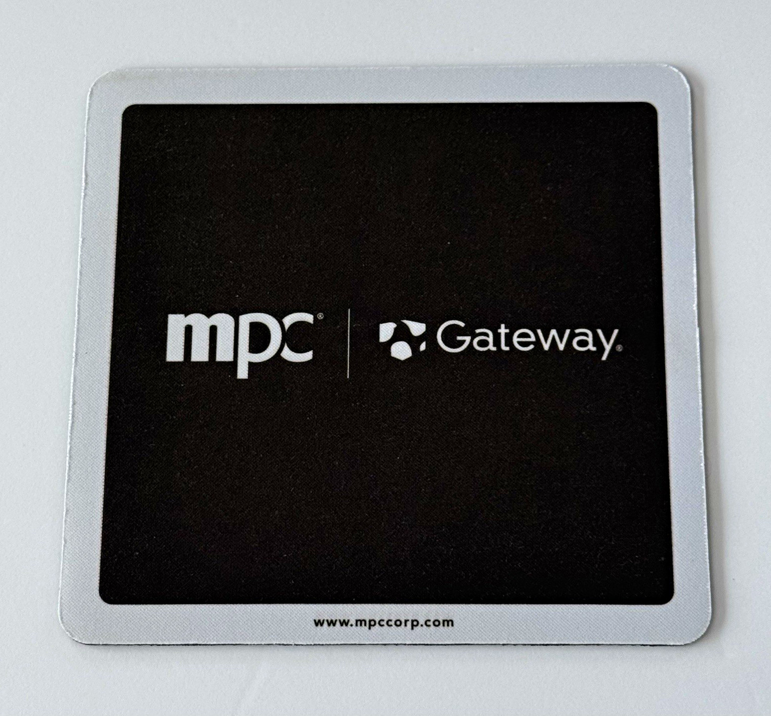 Vintage Gateway Pictorial Non-Slip Rubber Mouse Pad Black/Silver 8.75 x 9.75\ Vintage Gateway Pictorial Non-Slip Rubber Mouse Pad Black/Silver 8.75 x 9.75\