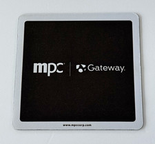 Vintage Gateway Pictorial Non-Slip Rubber Mouse Pad Black/Silver 8.75 x 9.75