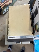 Atari 1050 Floppy Disk Drive with Power Supply, MPN C061636 (Vintage) picture
