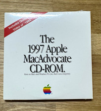 1997 Apple MacAdvocate CD-ROM NEW SEALED Unopened Vintage Macintosh L02177A picture