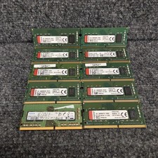 LOT OF 10 8GB DDR4 PC4-2400T 1Rx8 Laptop SODIMM Memory RAM picture