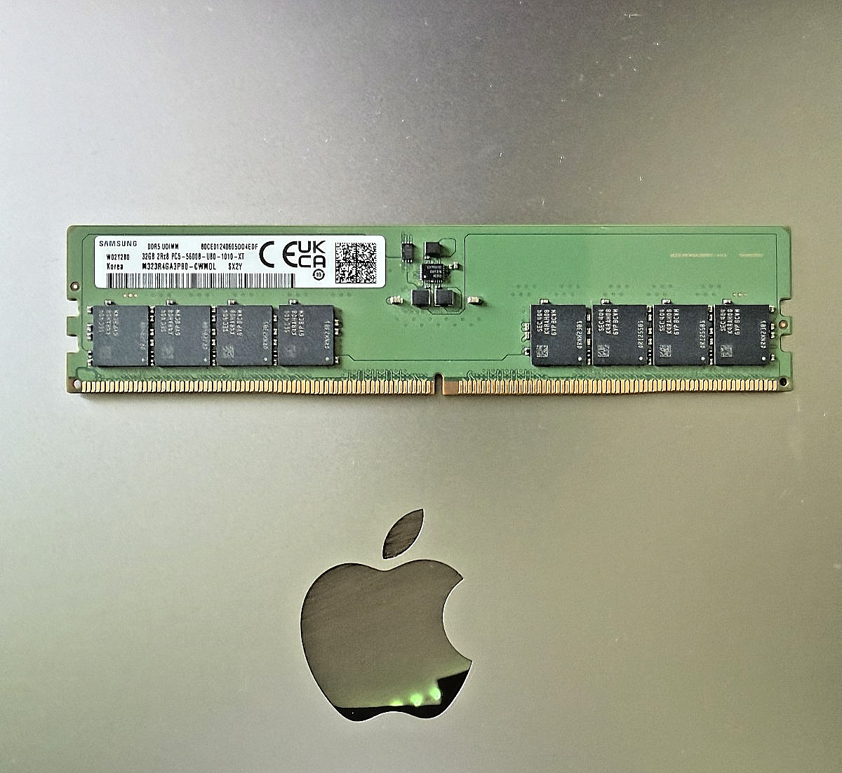 Samsung 32GB DDR5-5600 UDIMM Desktop RAM M323R4GA3PB0-CWMOL Tested 1 Stick