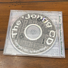 The Jongg CD MoraffWare 1997 Vintage PC Mahjong Game Windows 95 CD-ROM picture
