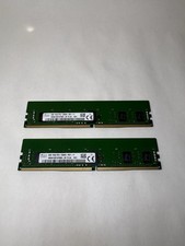 Lot of 2- SK Hynix 8GB 1RX8 PC4-2666V-RD1-11 Server RAM Memory HMA81GR7AFR8N-VK picture