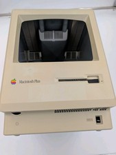Apple Macintosh Plus Vintage Mac Computer Shell Front/Back Only (260200) picture