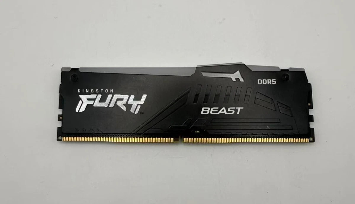 Kingston Fury Beast RGB 16GB(1x16GB) DDR5 5200MHz HP52U40S8MA-16FRAE Kingston Fury Beast RGB 16GB(1x16GB) DDR5 5200MHz HP52U40S8MA-16FRAE