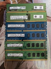 DDR3 DDR4 RAM 2GB 4GB 8GB 12GB 16GB *USED* Lot picture