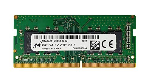 MICRON 8GB PC4-21300 DDR4-2666MHZ MEMORY - GREEN MICRON 8GB PC4-21300 DDR4-2666MHZ MEMORY - GREEN