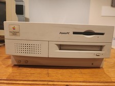 Vintage Apple Power Macintosh 7100/80 Desktop Computer w/ Hard Drive - Working picture