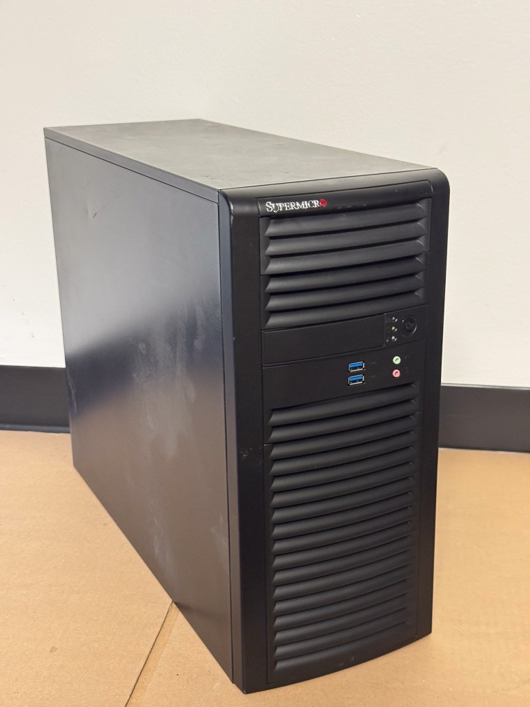 Supermicro CSE-732 Mid-Tower Server Chassis Empty Case SYS-7039A-I Supermicro CSE-732 Mid-Tower Server Chassis Empty Case SYS-7039A-I