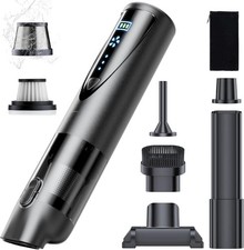 Car Vacuum Portable Cordless, 20000Pa 4-in-1 Vacuum & Air Duster picture